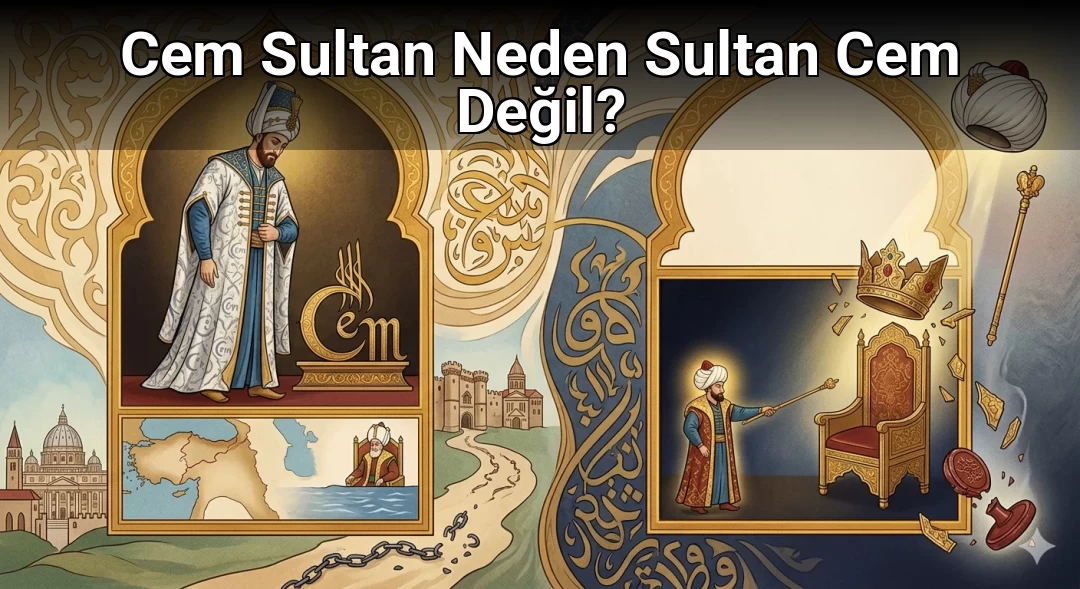 Cem Sultan Neden Sultan Cem Değil?